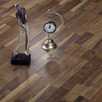 2019 new design E0 grey parquet waterproof multi layer engineered wood floorings wear layer papers with plywood