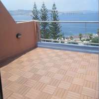 Multi-color outdoor DIY wood plastic composite flooring